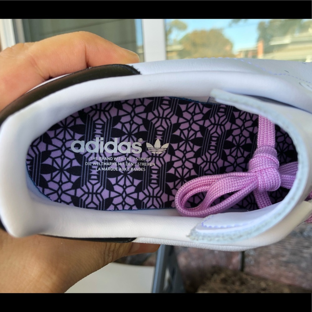 NEW  adidas Originals Stan Smith Casual Sneaker - Picture 14 of 16